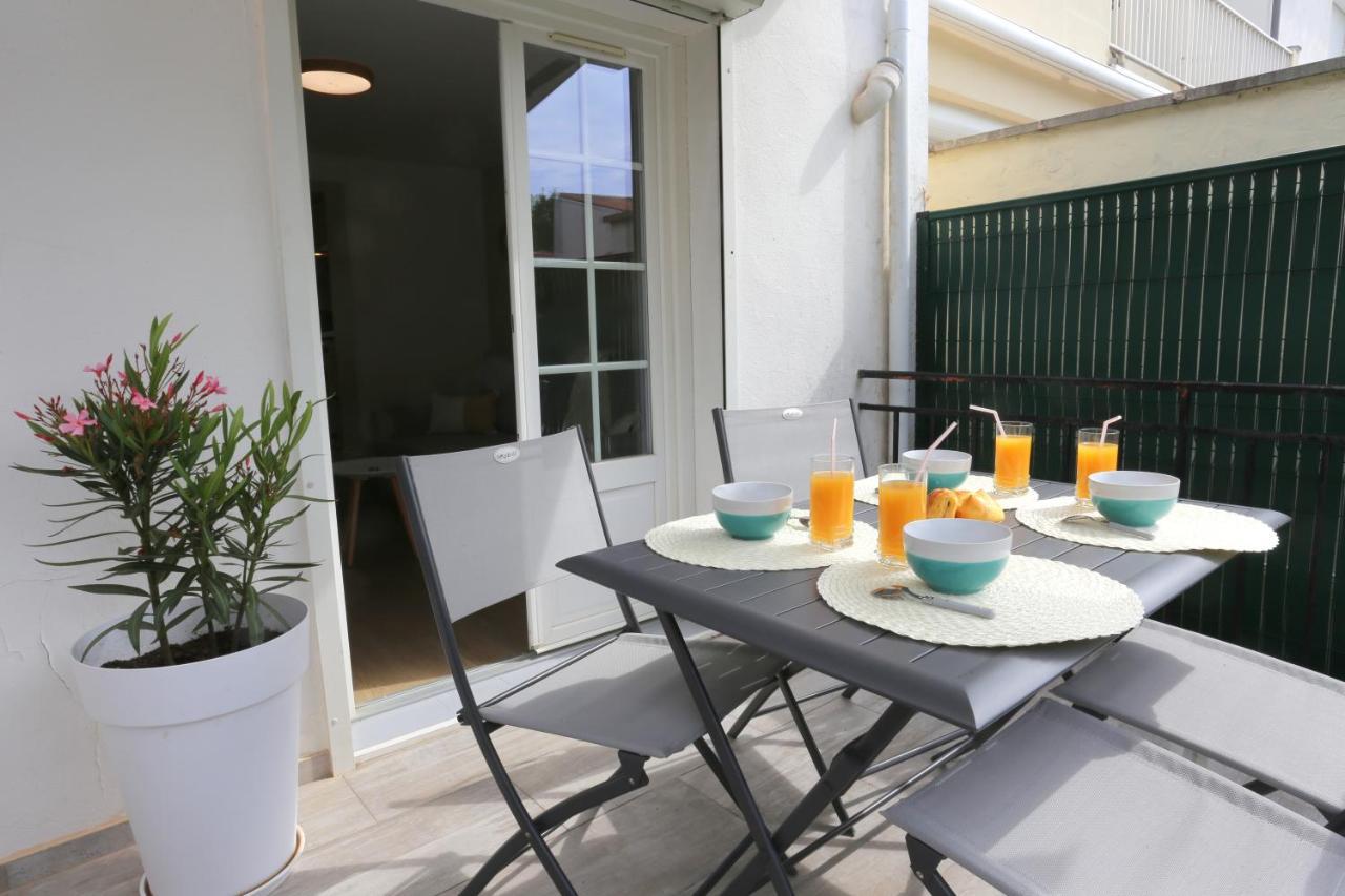 T2 Avec Terrasse / 10Mn Grande Plage Royan Buitenkant foto